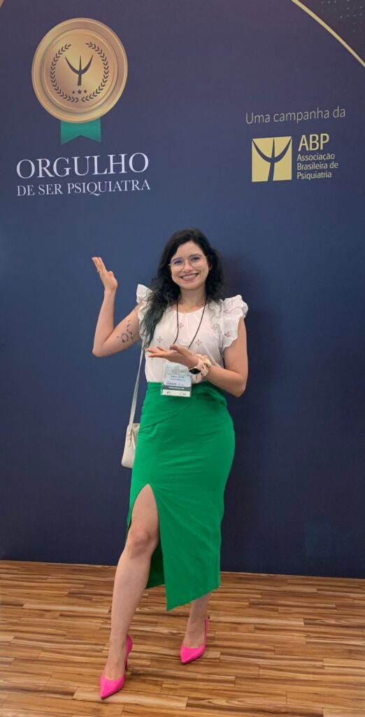 Orgulho de ser psiquiatra